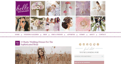 Desktop Screenshot of bellethemagazine.com